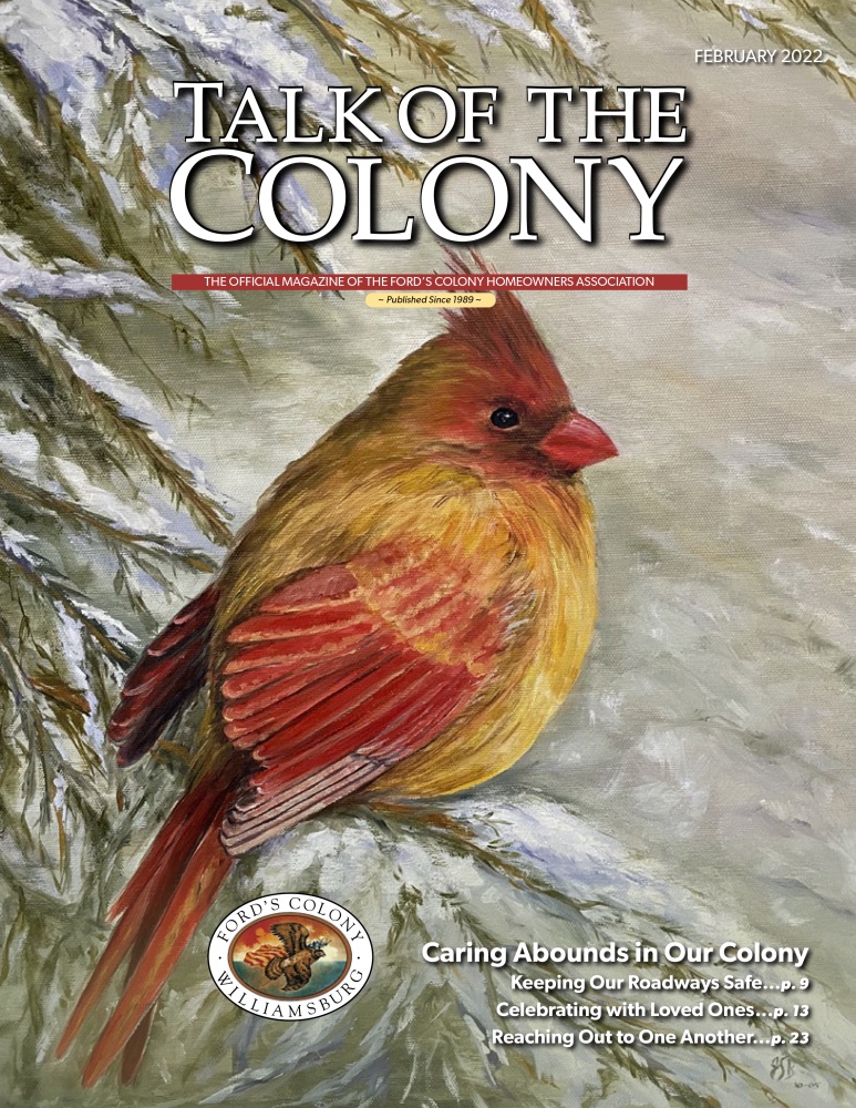 Latest info from Talk of the Colony • Deelyn's Ford's Colony Homes